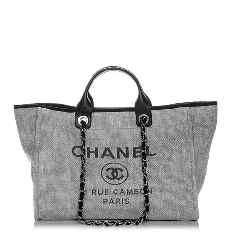 chanel large tote canvas|chanel handbags outlet.